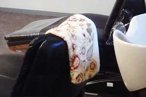 フルフラットシャンプー台