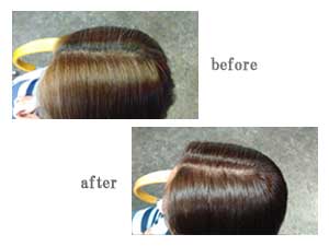 オリジナルカラー剤