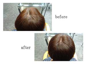 あなただけのカラー剤